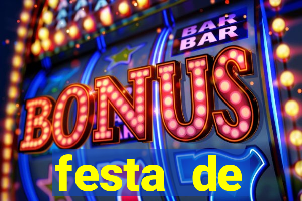 festa de aniversario bingo